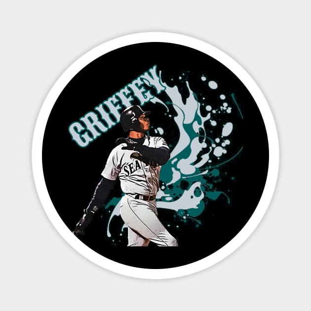 Ken Griffey Jr. Magnet by Punks for Poochie Inc